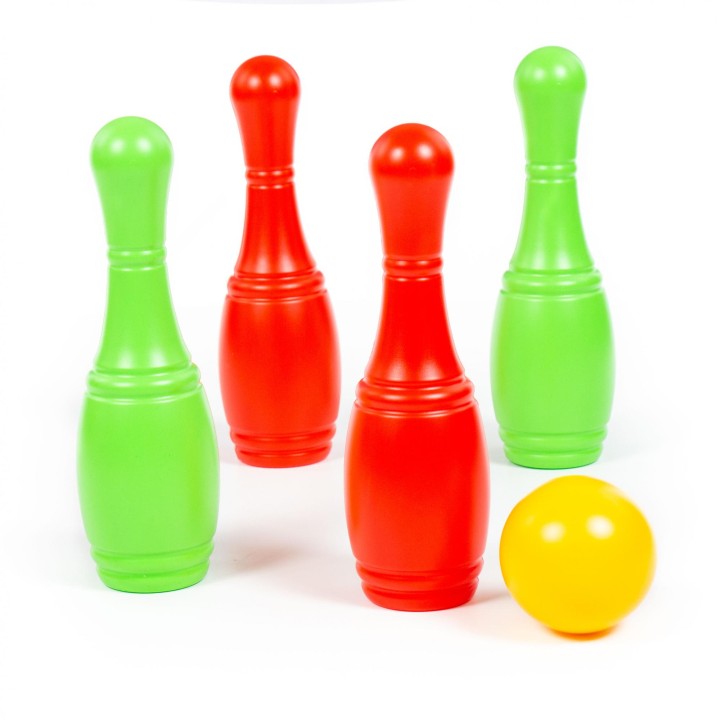 Кегли, 4 штуки