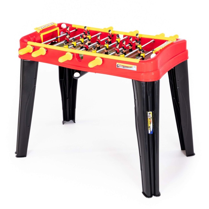 Набор "Мини-футбол "Champions" №1" (красный) (в коробке)