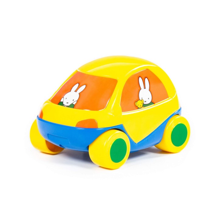 Забавная детская машинка "Миффи" №1