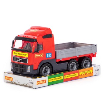 "Volvo", автомобиль бортовой (в лотке)