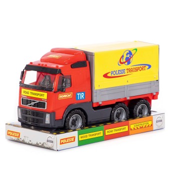 "Volvo", автомобиль бортовой тентовый (в лотке)