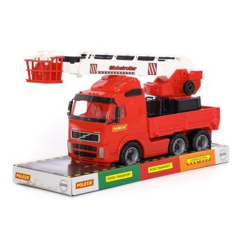 "Volvo", автомобиль пожарный (в лотке)