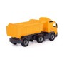 "Volvo", автомобиль-самосвал с полуприцепом (в лотке)