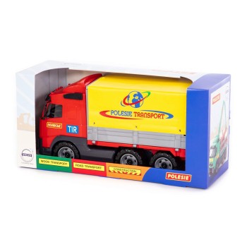 "Volvo", автомобиль бортовой тентовый (в коробке)