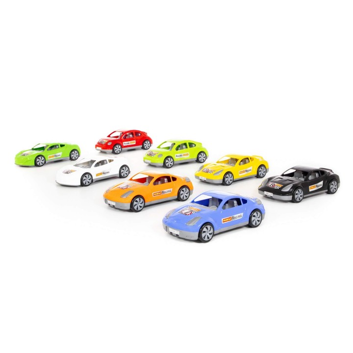 Автомобиль гоночный (микс №1)