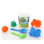 Наборы с ведром с наклейкой