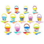 Наборы Disney с ведром средним с наклейкой