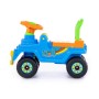 Джип 4х4 - №2 (без звукового сигнала, голубой)