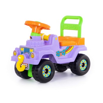 Джип 4х4 - №2 (сиреневый)