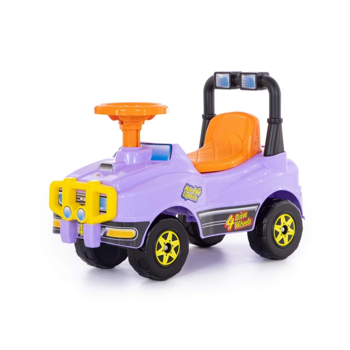 Автомобиль Джип-каталка - №3 (сиреневый)