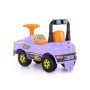 Автомобиль Джип-каталка - №3 (сиреневый)