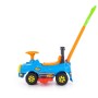 Автомобиль Джип-каталка с ручкой - №4 (голубой)