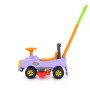 Автомобиль Джип-каталка с ручкой - №4 (сиреневый)