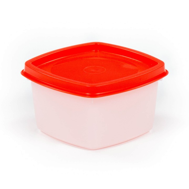 Ёмкость №4 с крышкой, 0,5 литра