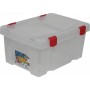 Ёмкость №50 для хранения с крышкой, 410х290х190 мм, 12 литров
