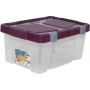 Ёмкость №50 для хранения с крышкой, 410х290х190 мм, 12 литров