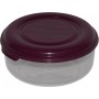 Ёмкость №43 круглая с крышкой, 0,9 литра