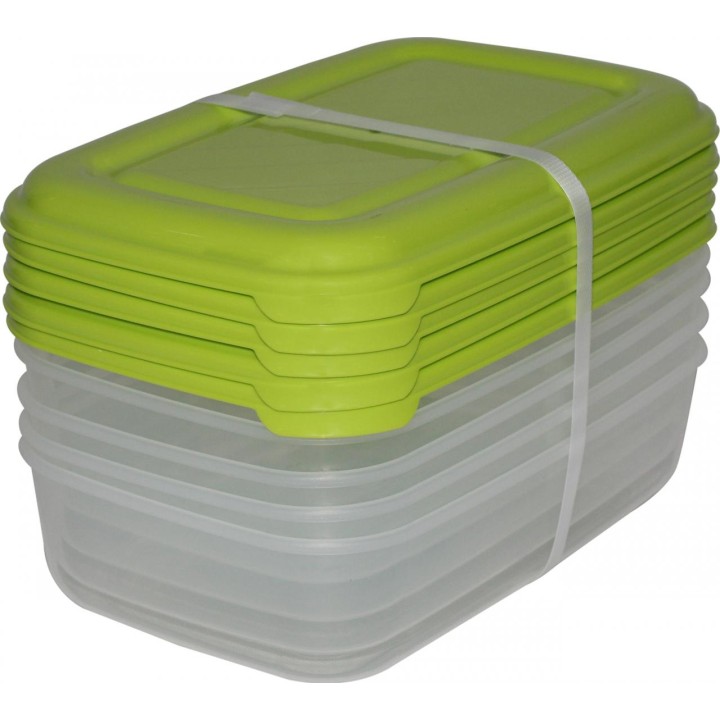 Ёмкость №41 прямоугольная с крышкой, 2,7 литра (v2)