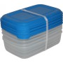 Ёмкость №41 прямоугольная с крышкой, 2,7 литра (v2)