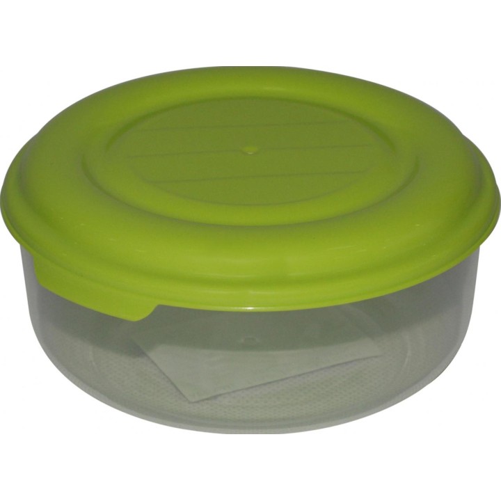 Ёмкость №44 круглая с крышкой, 1,5 литра