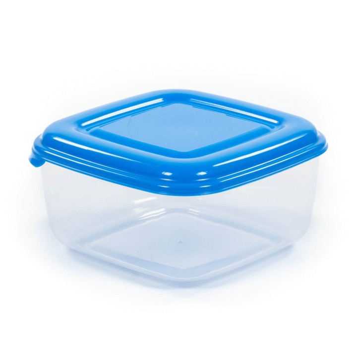 Ёмкость №38 квадратная с крышкой, 2,4 литра