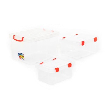 Набор ёмкостей №5: ёмкости №№ 49 (4 л), 50 (12 л), 52 (32 л)