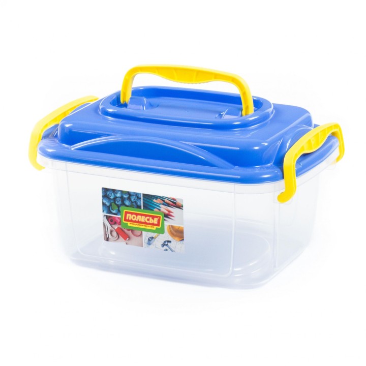 Контейнер №54 с крышкой, 285х195х155 мм, 3,6 литра