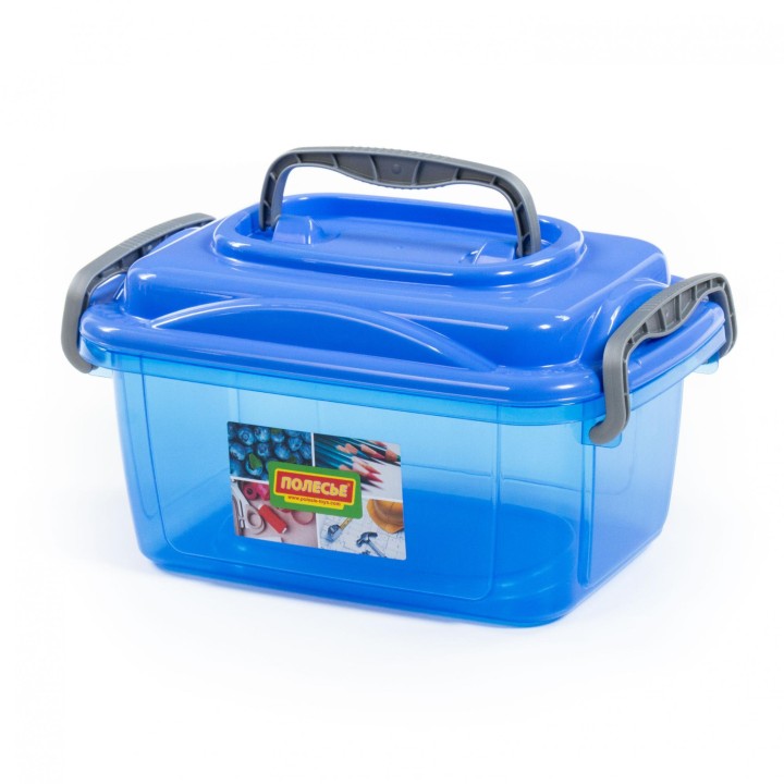 Контейнер №54 с крышкой, 285х195х155 мм, 3,6 литра