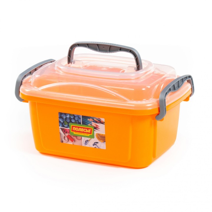 Контейнер №54 с крышкой, 285х195х155 мм, 3,6 литра