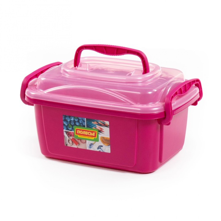 Контейнер №54 с крышкой, 285х195х155 мм, 3,6 литра