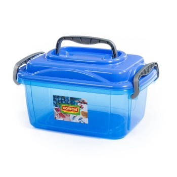 Контейнер №55 с крышкой, 370х255х207 мм, 8,6 литра