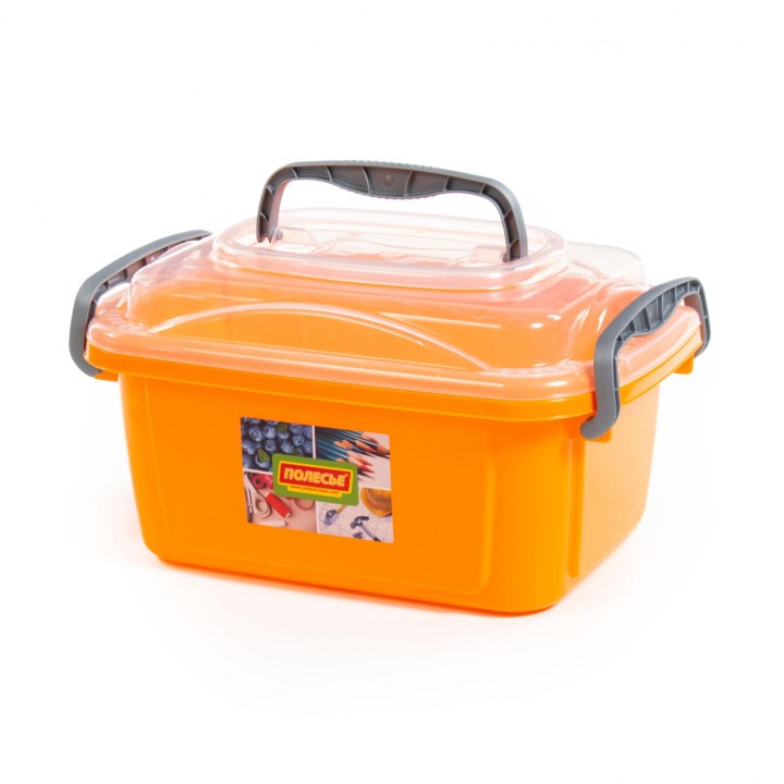 Контейнер №55 с крышкой, 370х255х207 мм, 8,6 литра