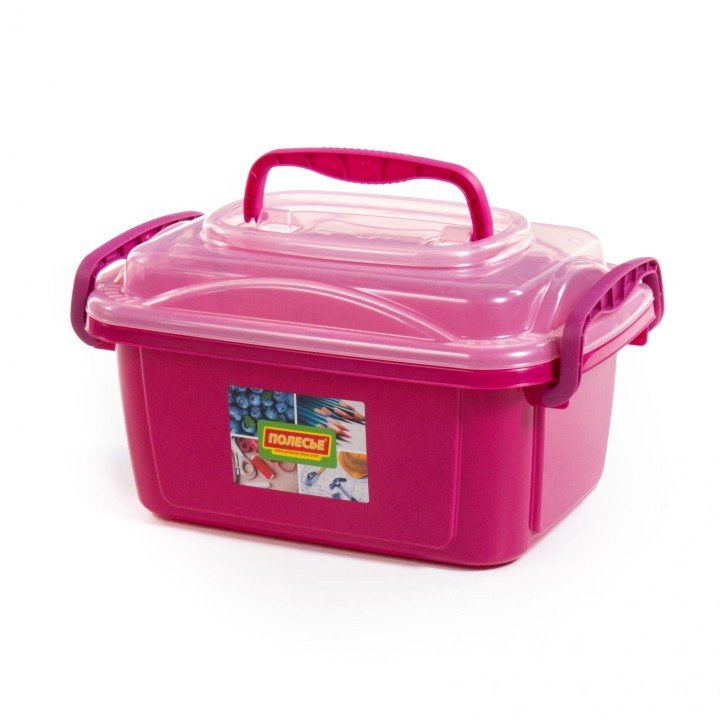 Контейнер №55 с крышкой, 370х255х207 мм, 8,6 литра