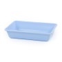 Лоток прямоугольный №7, 2,5 литра, 300х203х62 мм (бледно-сиреневый)