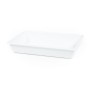 Лоток прямоугольный №9, 5,5 литра, 410х270х77 мм (мраморный)