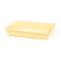 Лоток прямоугольный №10, 9 литров, 480х330х82 мм (бледно-жёлтый)