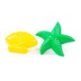 Формочки (морская звезда №2 + ракушка №2)