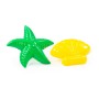 Формочки (морская звезда №2 + ракушка №2)