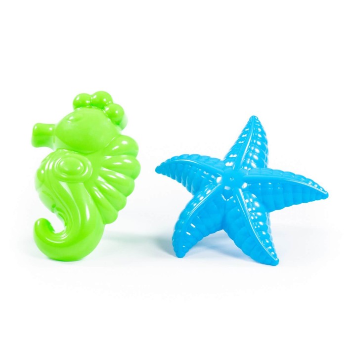 Формочки (морской конёк + морская звезда №2)