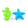 Формочки (морской конёк + морская звезда №2)