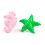 Формочки (морской конёк + морская звезда №2)