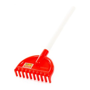 Грабли №15 (деревянный черенок, длина - 38 см)