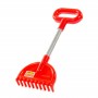 Грабли №20 (алюминиевый черенок с ручкой, длина - 34 см)