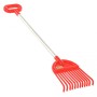 Грабли №21 (алюминиевый черенок с ручкой, длина - 74,5 см)