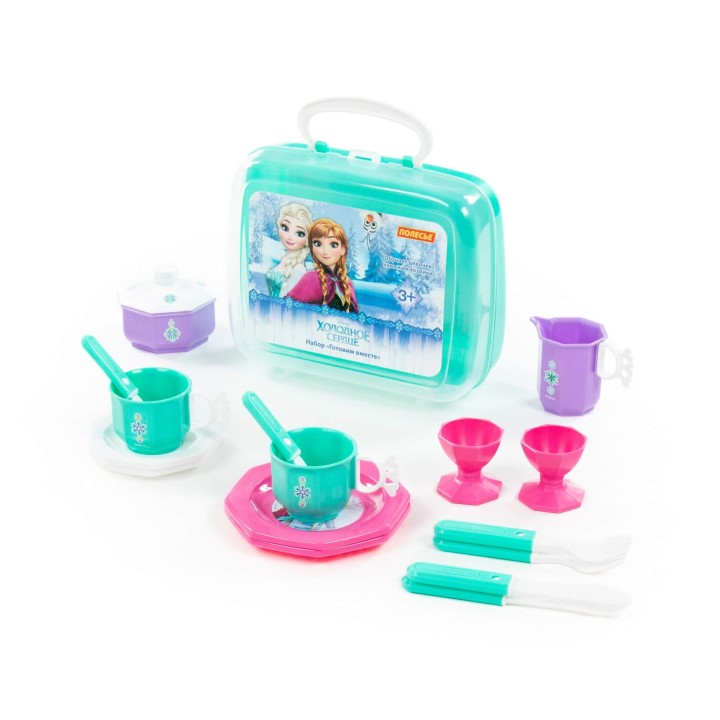 Набор Disney "Холодное сердце" - "Готовим вместе" (в чемоданчике)