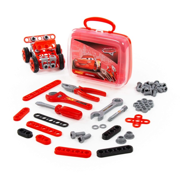 Набор "Механик" Disney/Pixar "Тачки" (в чемоданчике)