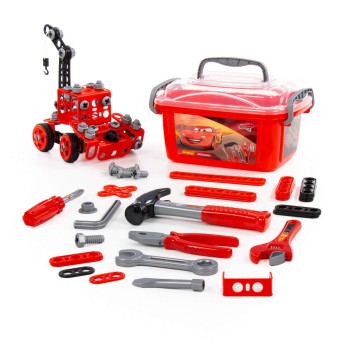 Набор "Механик" Disney/Pixar "Тачки" (в контейнере)