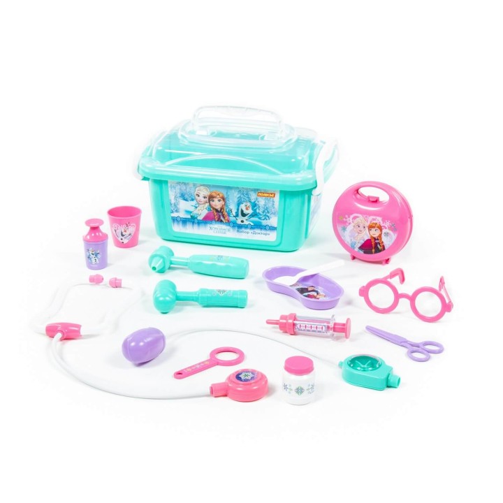 Набор "Доктор" / Disney "Холодное сердце" (в контейнере)