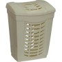 Корзина для белья №1 с крышкой, 480х390х615 мм, 60 литров