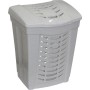Корзина для белья №1 с крышкой, 480х390х615 мм, 60 литров